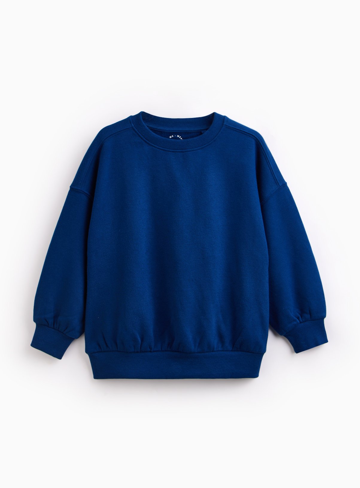 Bright Blue Crew Neck Sweatshirt 14 years - Image 1 thumbnail